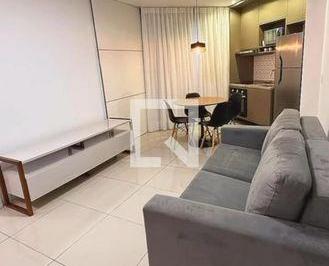 Apartamento · 45m² · 1 Quarto · 1 Vaga · Apartamento para Aluguel - Gonzaga , 1 Quarto, 45 m² - Santos