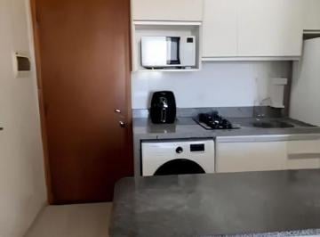 Apartamento de 1 quarto, Águas Claras · 01 quarto reformado mobiliado área de lazer aceita financiamento Qs 7 Areal