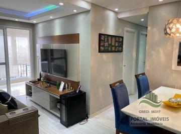 i1.jpg · Apartamento 60 m² - Varanda gourmet  I  Todo mobiliado I Garagem coberta 