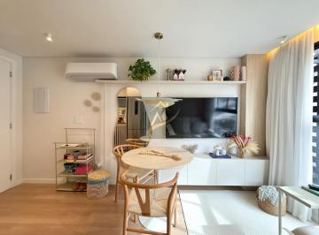 Apartamento · 27m² · 1 Quarto · 1 Vaga · Studio Impecável Mobiliado | 1 Quarto | Vaga de Garagem | Guabirotuba