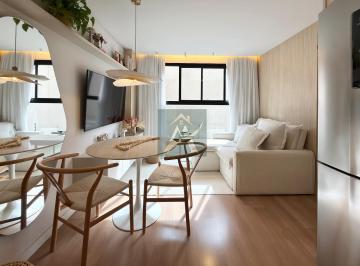 Apartamento · 27m² · 1 Quarto · 1 Vaga · Studio Impecável Mobiliado | 1 Quarto | Vaga de Garagem | Guabirotuba