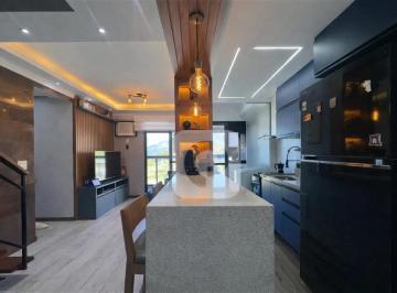 Apartamento · 140m² · 3 Quartos · 2 Vagas · Condomínio Contemporânia Cobertura Duplex 3 Quartos 1 Suíte 140 m2 á venda .