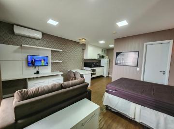 Apartamento · 45m² · 1 Quarto · 1 Vaga · Aluguel - Lindo Apartamento/Flat com 41m² no Línea Home Style - 1 Suíte - MOBILI