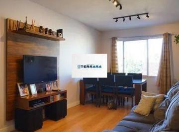 Apartamento · 64m² · 2 Quartos · 1 Vaga · Apartamento 2 quartos, vaga, elevador e portaria 24hrs no bairro Sarandi