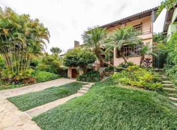 Casa · 420m² · 5 Quartos · 6 Vagas · Casa de Alto Padrão em Condomínio Fechado na Zona Sul de Porto Alegre