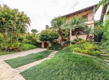 Casa · 420m² · 5 Quartos · 6 Vagas · Casa de Alto Padrão em Condomínio Fechado na Zona Sul de Porto Alegre