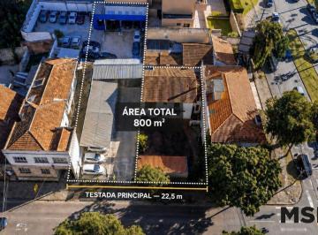 Comercial · 800m² · VENDE TERRENO COM 800 M² | BATEL | CURITIBA