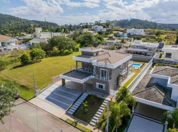 imagem · Sobrado à venda em Itatiba, Condomínio Villagio Paradiso, com 4 suítes, com 441 m²