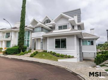 Casa · 492m² · 4 Quartos · 6 Vagas · Residência de Alto Padrão em Estilo Americano Clássico - Condomínio Exclusivo no Uberaba