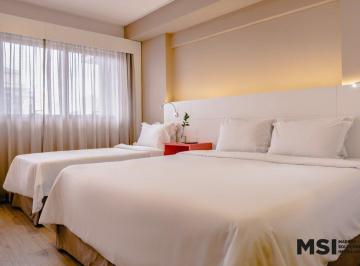 Apartamento · 27m² · 1 Quarto · Flat Mobiliado à Venda no Hotel Intercity Urban - Alto da Glória | Juvevê