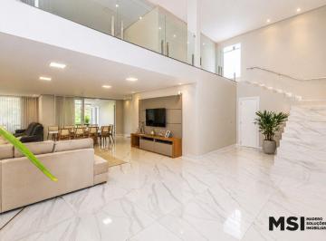 Casa · 413m² · 4 Quartos · 4 Vagas · VENDE CASA EM CONDOMÍNIO CITÁ VERDI | SANTA FELICIDADE | CURITIBA
