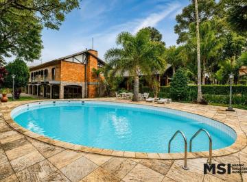 Casa · 767m² · 4 Quartos · 7 Vagas · VENDE CASA EM CONDOMÍNIO SAINT GERMAIN | ORLEANS | CURITIBA