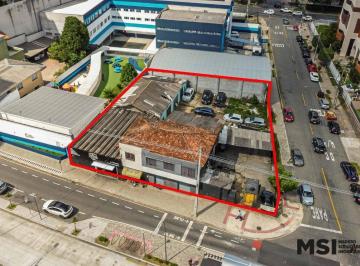 Terreno · 937m² · TERRENO DE ESQUINA NO EIXO ESTRUTURAL SUL | 937 m² | CAPÃO RASO | CURITIBA