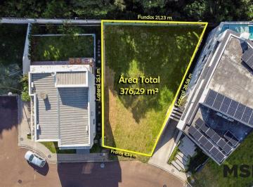 Terreno · 376m² · VENDE TERRENO EM CONDOMÍNIO | 376,29 m² | CAMPO COMPRIDO | CURITIBA