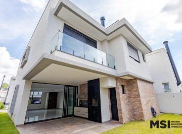 Casa · 308m² · 4 Quartos · 4 Vagas · CASA NOVA ALTO PADRÃO | SÃO BRAZ | CURITIBA
