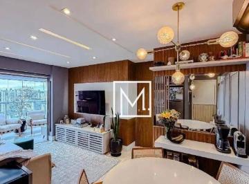 Apartamento · 64m² · 1 Quarto · 2 Vagas · Apartamento um dormitório, com duas vagas e lazer completo.