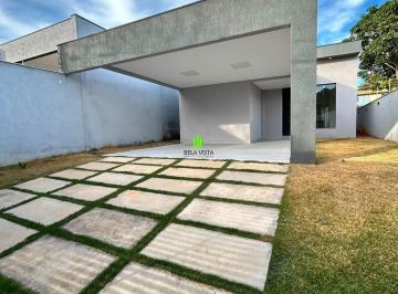 Casa · 170m² · 3 Quartos · 4 Vagas · Casa Moderna com 3 Quartos no Bairro Francisco Pereira