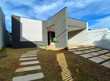 Casa · 170m² · 3 Quartos · 4 Vagas · Casa Moderna com 3 Quartos no Bairro Francisco Pereira