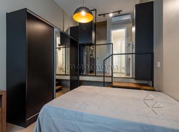 Apartamento · 25m² · 1 Quarto · APARTAMENTO STUDIO HIGIENOPOLIS 1 DORMITÓRIO