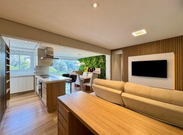 Apartamento · 77m² · 2 Quartos · 2 Vagas · Apartamento à venda no Panamby - São Paulo-SP: 2 quartos, 2 suítes, 2 salas, 3 banheiros, 2 vagas, 7