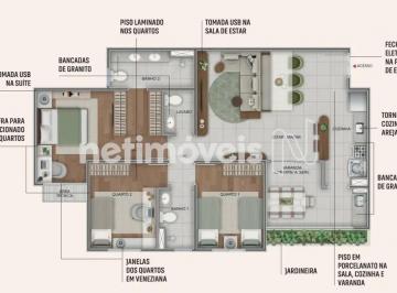 Apartamento · 55m² · 2 Quartos · 1 Vaga · Apartamento de 2 Quartos à Venda no Dom Cabral em Belo Horizonte