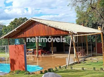 Rural · 4000m² · 6 Quartos · 20 Vagas · Chácara à Venda em Esmeraldas – 4.000 m²; | Piscina Aquecida | 6 Quartos | Parque do Avestruz