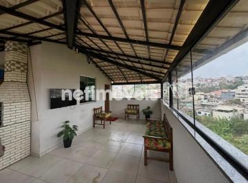 Apartamento · 98m² · 3 Quartos · 1 Vaga · Excelente cobertura no Palmeiras, Ibirité.