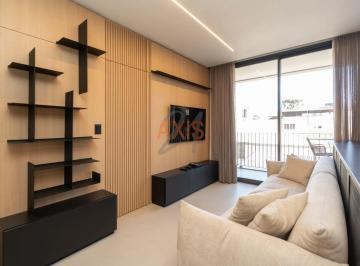 Apartamento · 53m² · 1 Quarto · 1 Vaga · Apartamento de 1 Quarto à Venda no Edifício Vaz Batel | Batel Curitiba