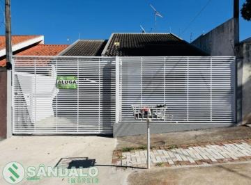 Casa · 99m² · 3 Quartos · 1 Vaga · LOCAÇÃO | Casa, com 3 dormitórios em CONJUNTO RESIDENCIAL BRANCA VIEIRA, MARINGA