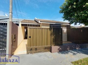 Casa · 109m² · 3 Quartos · 2 Vagas · LOCAÇÃO | Casa, com 3 dormitórios em Jardim Paulista, Maringá