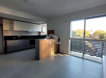 Apartamento · 85m² · 2 Quartos · 1 Vaga · Apartamento semimobiliado, com 02 dormitórios, no Centro