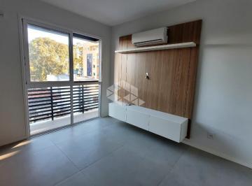 Apartamento · 85m² · 2 Quartos · 1 Vaga · Apartamento semimobiliado, com 02 dormitórios, no Centro