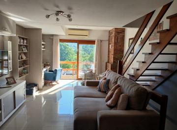 Casa · 124m² · 3 Quartos · 1 Vaga · Casa com 3 dormitórios, suíte, piscina e vista
