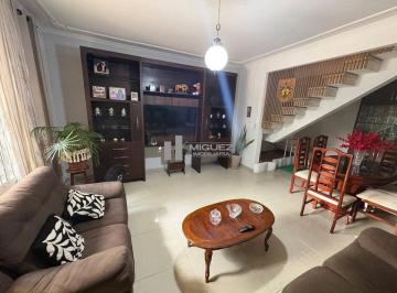 Casa · 222m² · 6 Quartos · 1 Vaga · Casa duplex à venda na Rua Barão de Itaipu, a 550 metros da Rua Uruguai - com 6 quartos e vaga - Rio
