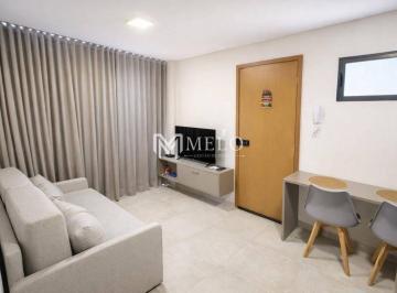 Apartamento · 20m² · 1 Quarto · ALUGA-SE Flat com 20 m² Mobiliado, 1 Quarto, Sala, Cozinha, Rooftop com Piscina em Porto de Galinhas