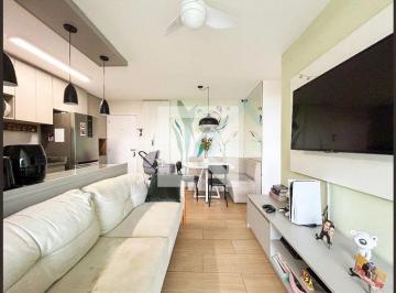 Apartamento · 66m² · 2 Quartos · 2 Vagas · Apartamento à Venda - Santo Amaro , 2 Quartos, 66 m2