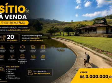 202607011046548681.png · Sítio para Venda em Extrema, 3 dormitórios, 1 banheiro