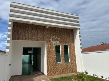 Casa · 109m² · 3 Quartos · 2 Vagas · CASA FAIXA MAR BALNEÁRIO ITAPUÃ - PONTAL DO PARANÁ