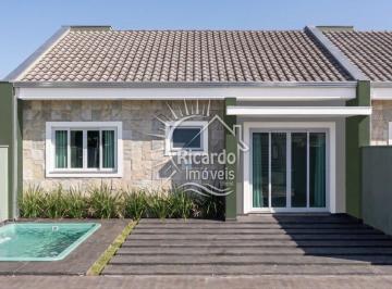 Casa · 80m² · 3 Quartos · 2 Vagas · CASAS NO BALNEÁRIO PRIMAVERA - PONTAL DO PARANÁ.