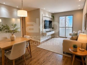 Foto 01 · Apartamento à venda em Osasco-SP, bairro Continental: 3 quartos, 1 banheiro, 1 vaga, 64m².