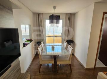 Foto 01 · Aluguel de Apartamento de 2 Quartos com 1 Vaga de Garagem em Jaguaribe, Osasco-SP - 51,00 m² de Área