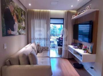 Foto 01 · Apartamento à venda em Osasco-SP, bairro Continental: 2 quartos, 1 suíte, 2 banheiros, 1 vaga, 64m².