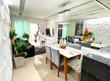 Foto 01 · Apartamento mobiliado, 2 suítes e varanda gourmet - Lazer completo | Pitangueiras, Guarujá, SP