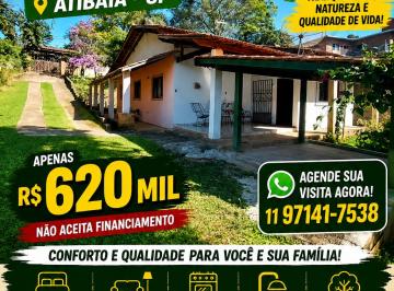 Rural de 3 quartos, Atibaia · Chácara em Atibaia
