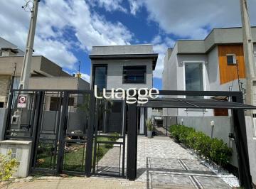 Casa · 110m² · 3 Quartos · 3 Vagas · Sobrado Mobiliado com Piscina em Condomínio de Alto Padrão no Bela Vista