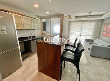Apartamento · 66m² · 1 Quarto · 1 Vaga · Apartamento Para Comprar no Karpathos com 2 Dormitórios transformado em 1 suite