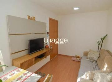 Apartamento · 51m² · 2 Quartos · 1 Vaga · Apartamento de 2 Dormitórios em Viamão