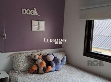 Apartamento · 88m² · 2 Quartos · 1 Vaga · Apartamento de dois quartos, suíte e uma vaga de garagem no bairro Santana em Po
