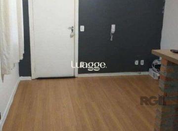Apartamento · 38m² · 2 Quartos · 1 Vaga · Apartamento 02 dormitórios e vaga rotativa, no bairro Jardim Leopoldina, em Port