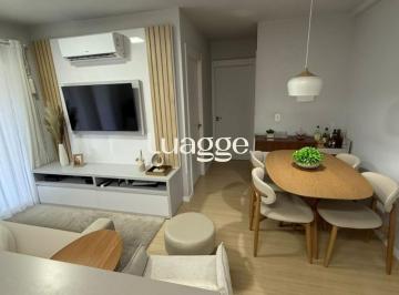 Apartamento · 79m² · 2 Quartos · 1 Vaga · Apartamento de 2 dormitórios, elevador e 1 vaga de garagem em Canoas.